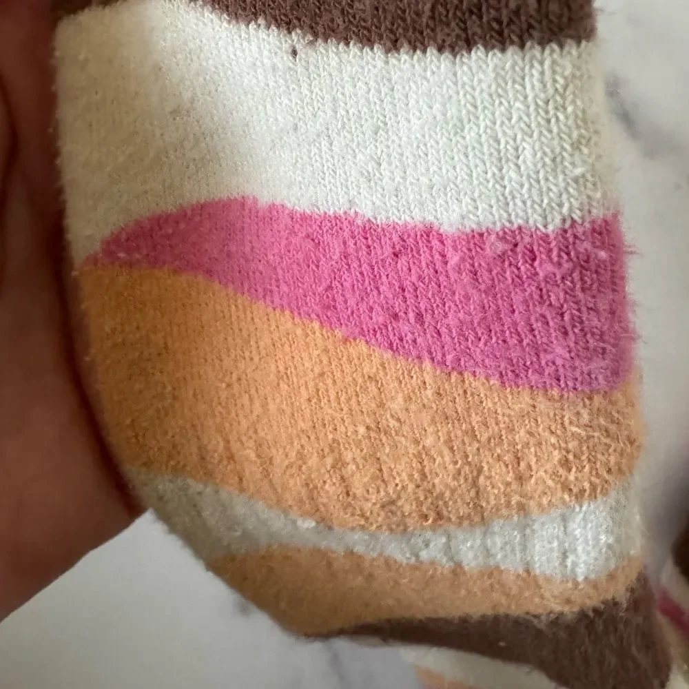 Zara Multicolor Patterned Socks FREE with purchase